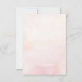 Mariage élégant Foliage Jungle exotique RSVP (Dos)