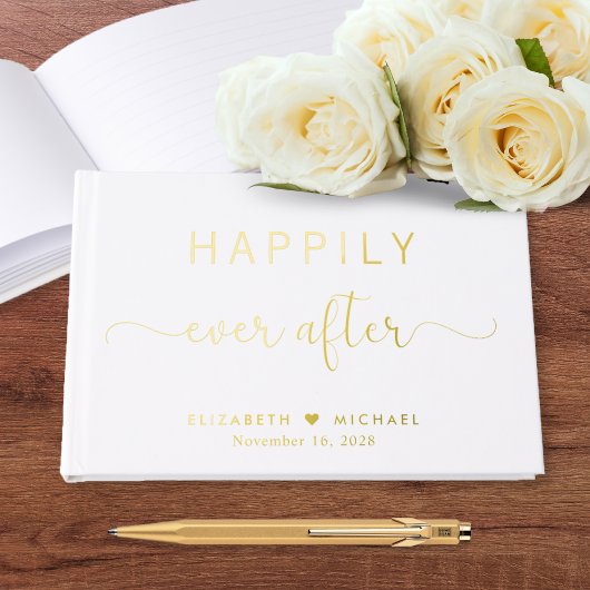 Mariage Élégant Heureux Pour Toujours