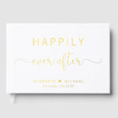 Mariage Élégant Heureux Pour Toujours (Recto)