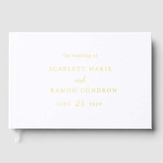 Mariage Élégant Intemporel (Recto)