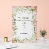 Mariage élégant moderne Accueil (Mariage)