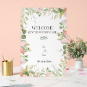 Mariage élégant moderne Accueil (Mariage)
