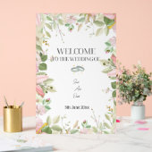 Mariage élégant moderne Accueil (Mariage)