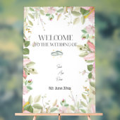 Mariage élégant moderne Accueil (Neutre)