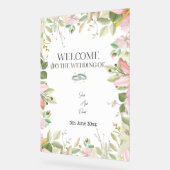 Mariage élégant moderne Accueil (Angle)