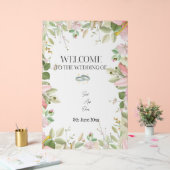 Mariage élégant moderne Accueil (Mariage)