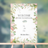 Mariage élégant moderne Accueil (Neutre)
