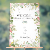 Mariage élégant moderne Accueil (Neutre)