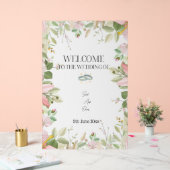 Mariage élégant moderne Accueil (Mariage)