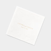 Mariage élégant moderne Lavern (Gauche)