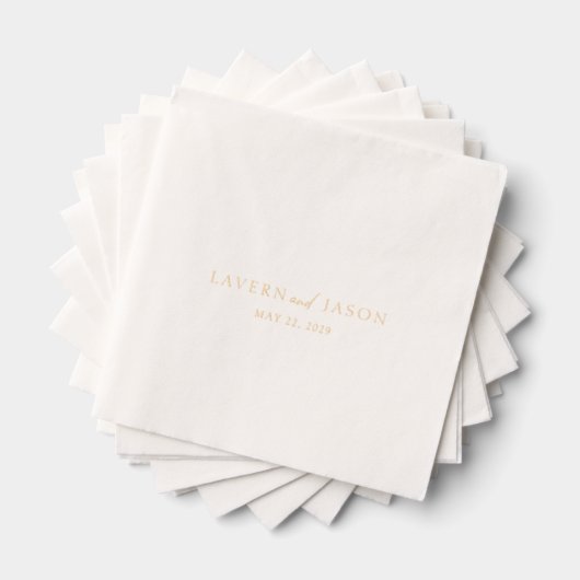 Mariage élégant moderne Lavern (Insitu (empilé))
