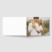 Mariage Élégant Monogramme Initiales Deux Flamboya (Complet)