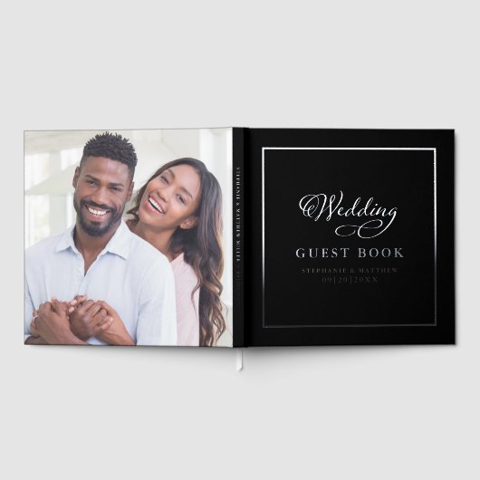 Mariage élégant Photo Chic Calligraphie Real Argen (Complet)