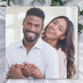 Mariage élégant Photo Silver Calligraphie Chic Rea