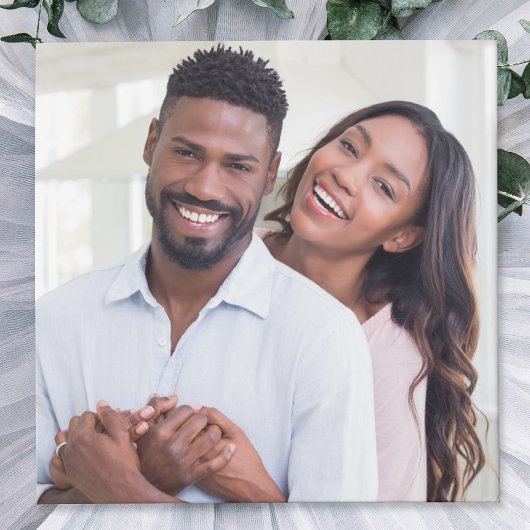 Mariage élégant Photo Silver Calligraphie Chic Rea