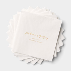 Mariage Élégant Script Gras