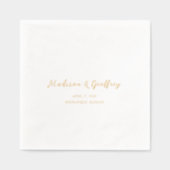 Mariage Élégant Script Gras (Recto)