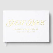Mariage Élégant Typographie Moderne (Recto)