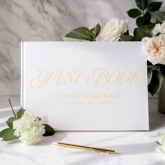 Mariage Élégant Typographie Moderne