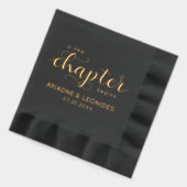 Mariage Élégant Un Nouveau Chapitre Commence (Gauche)