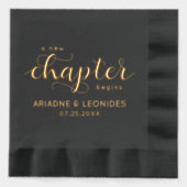 Mariage Élégant Un Nouveau Chapitre Commence (Recto)