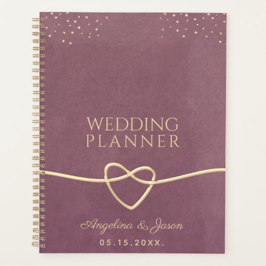Mariage élégant violet (Devant)