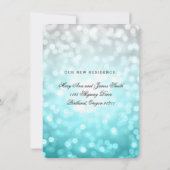 Mariage Elopement Faire-part Beach Ombre Lumières (Dos)