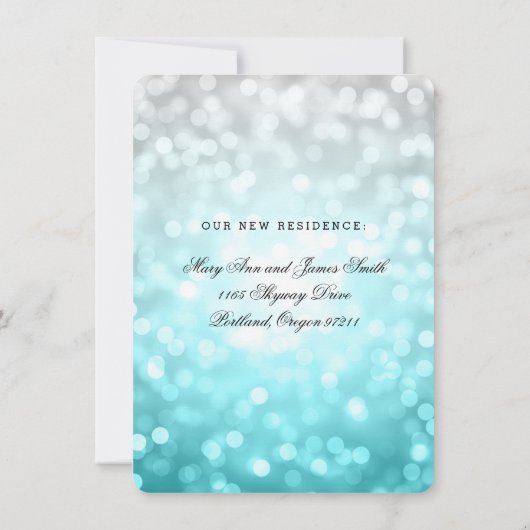 Mariage Elopement Faire-part Beach Ombre Lumières (Dos)