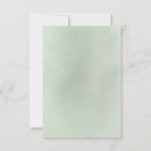 Mariage en feuillage séché Pampas RSVP (Dos)