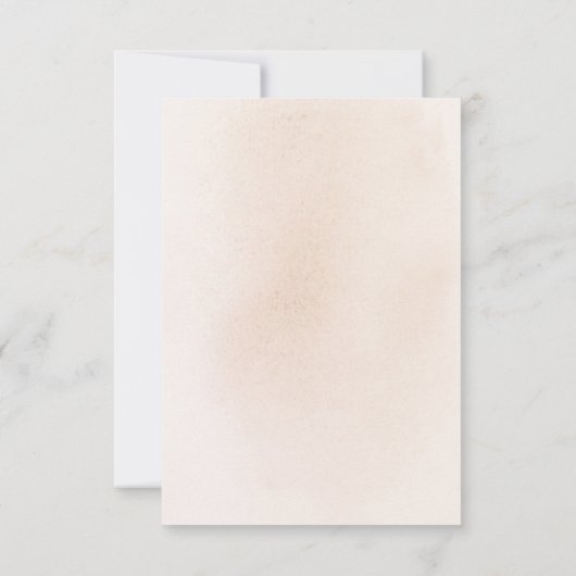 Mariage en feuillage séché Pampas RSVP (Dos)