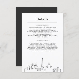 Mariage en France   Invitation Détails