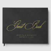 Mariage en impression de papier d'or et de velours (Recto)