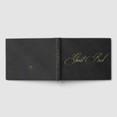 Mariage en impression de papier d'or et de velours (Complet)
