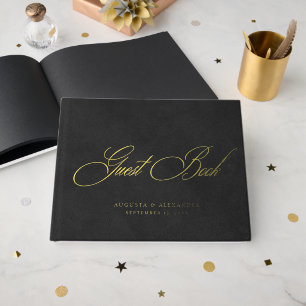 Mariage en impression de papier d'or et de velours
