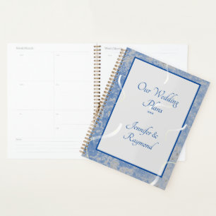 Mariage en marbre bleu et gris