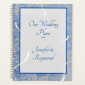 Mariage en marbre bleu et gris (Devant)