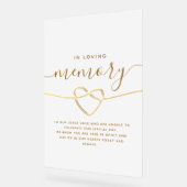 Mariage en mémoire éternelle (Angle)