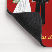 Mariage en Pas-de-Calais, Frankrijk Muismat (Hoek)