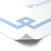 Mariage en rose et bleu clair, décoration de style (Coin)