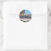 MARIAGE EN Sticker LAS VEGAS FABULEUX (Sac)