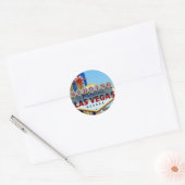 MARIAGE EN Sticker LAS VEGAS FABULEUX (Enveloppe)