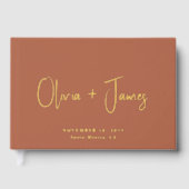 Mariage en terre cuite à script minimal (Recto)