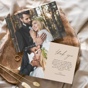 Mariage en terre cuite Moderne minimaliste Merci