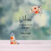 Mariage en verre acrylique en plexiglass Perspex (Neutre)