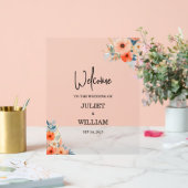 Mariage en verre acrylique en plexiglass Perspex (Mariage)