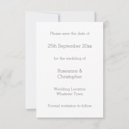 Mariage Enregistrer La Carte Date Dragonflies Arge (Dos)
