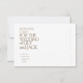 Mariage Enregistrer la carte de date avec photo RS (Dos)