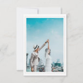 Mariage Enregistrer la carte de date avec photo RS (Devant)