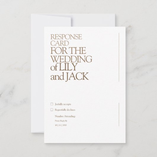 Mariage Enregistrer la carte de date avec photo RS (Dos)