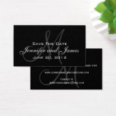 Mariage Enregistrer la date Carte du site Web (Bureau)